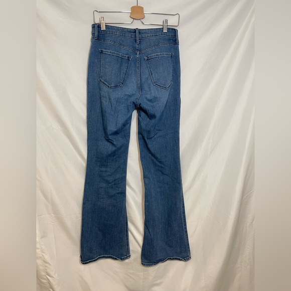 Old Navy Blue Flare Women's Jeans - Picture 3 of 6